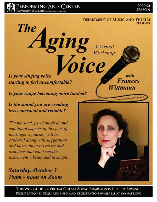 The Aging Voice Workshop