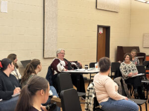 Art Song Festival masterclass