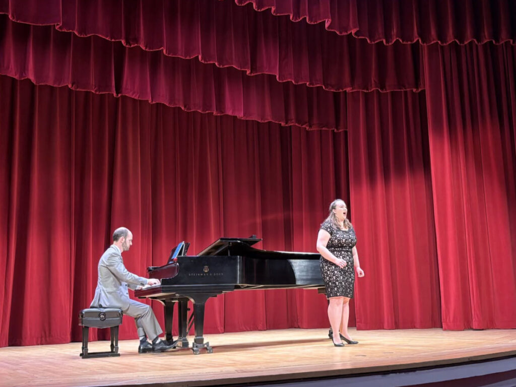 Art Song Festival recital